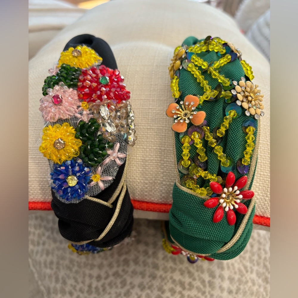 Lot of two cute headbands-NWOT. Never worn.